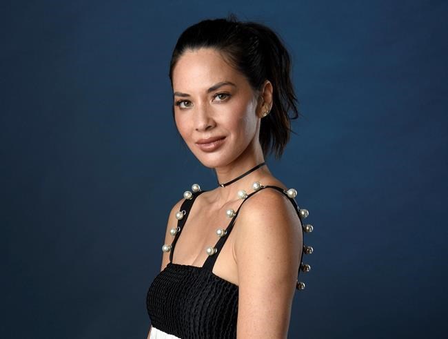 Olivia Munn isn't worried about hosting after speaking out | iNFOnews.ca