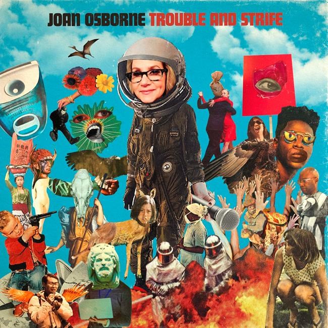 Review: Guitars help Joan Osborne recreate sound of the '70s | iNFOnews.ca Review: Guitars help Joan Osborne recreate sound of the '70s | iNFOnews.ca