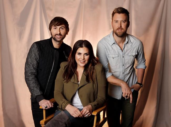 After short hiatus, Lady Antebellum is back with new music | iNFOnews.ca