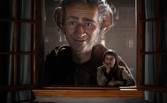 In 'BFG,' Rylance takes on a new role: Spielberg regular | iNFOnews.ca