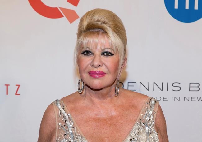 Ivana Trump writing memoir about her children with Donald | iNFOnews.ca