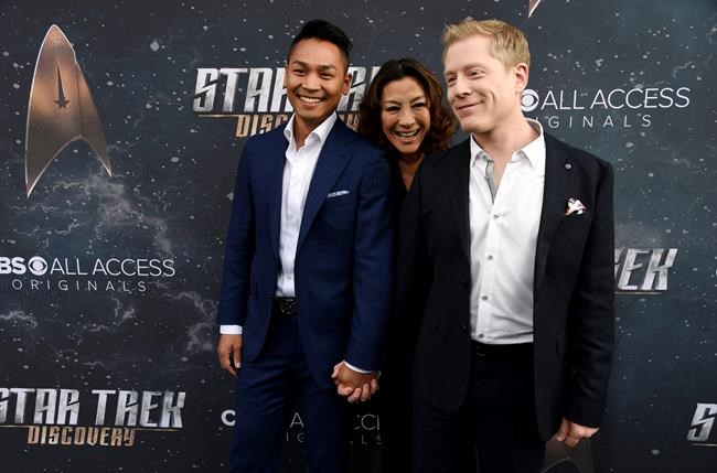 Anthony Rapp embarks, thrilled, on 'Star Trek: Discovery' | iNFOnews.ca