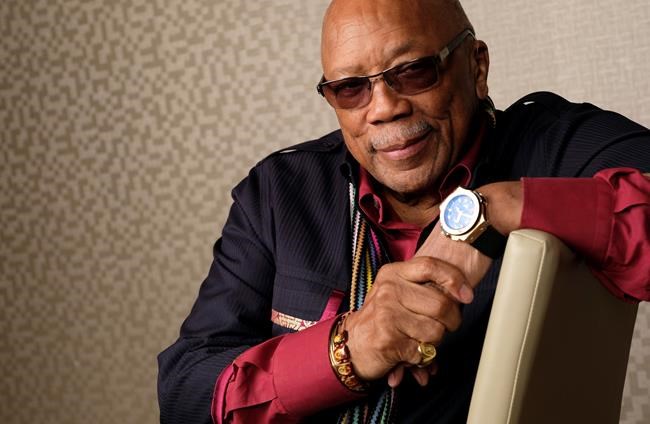 Quincy Jones at 85: 'I'm too old to be full of it' | iNFOnews.ca Quincy Jones at 85: 'I'm too old to be full of it' | iNFOnews.ca