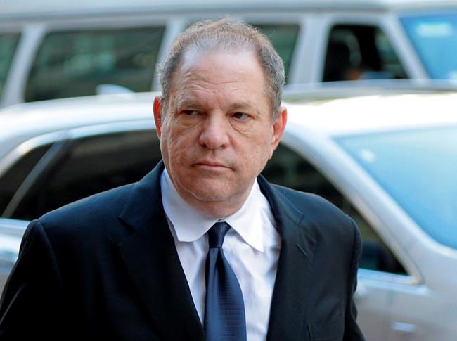 Weinstein expected back in court this week for bail hearing | iNFOnews.ca Weinstein expected back in court this week for bail hearing | iNFOnews.ca