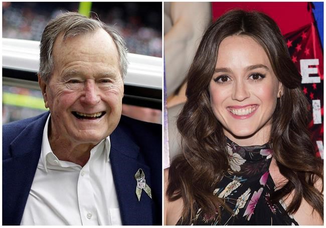2nd woman accuses George H.W. Bush of grabbing her backside | iNFOnews.ca