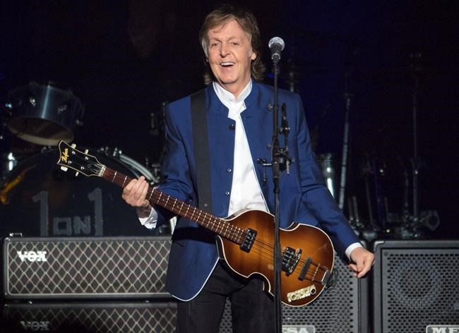 New McCartney love song takes direct, 'raunchy' approach | iNFOnews.ca