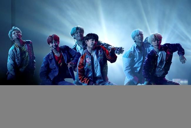 BTS on gaining respect in the US: ‘We definitely feel that’ | iNFOnews.ca