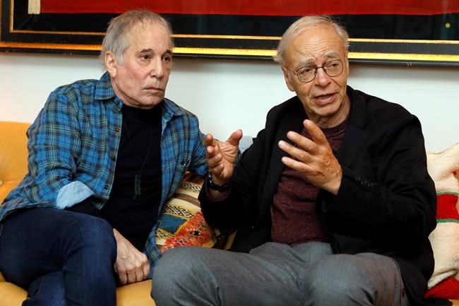 Paul Simon and Peter Singer discuss 'The Life You Can Save.' | iNFOnews.ca Paul Simon and Peter Singer discuss 'The Life You Can Save.' | iNFOnews.ca