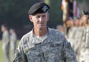 Publication of retired Gen. McChrystal's book delayed until Defence Department can review it | iNFOnews.ca CP20327364
