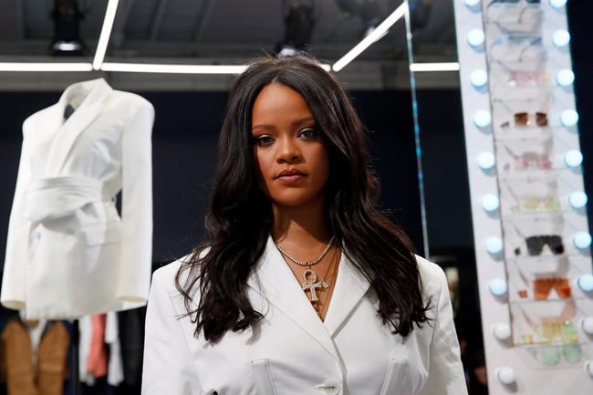 LVMH to put Fenty fashion collection on pause | iNFOnews.ca