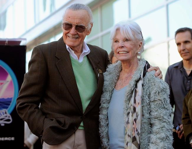 Joan Lee, wife of comics legend Stan Lee, dies at age 93 | iNFOnews.ca Joan Lee, wife of comics legend Stan Lee, dies at age 93 | iNFOnews.ca