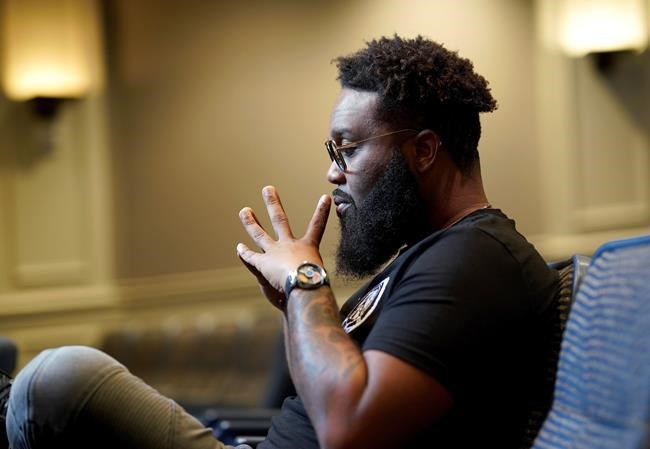 Blanco Brown has the next country rap hit with 'The Git Up' | iNFOnews.ca