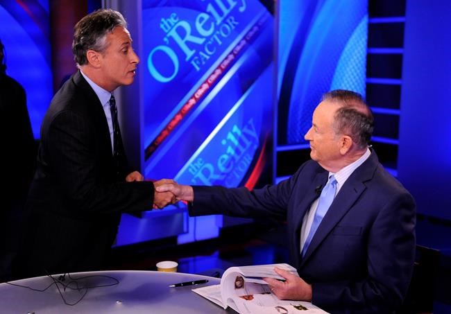 A few heated, barbed interludes with Fox News' Bill O'Reilly | iNFOnews.ca