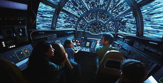 New Disney Star Wars theme park lands set opening dates | iNFOnews.ca