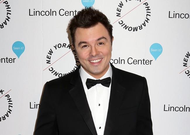 Seth MacFarlane to produce, star in Fox TV sci-fi series | iNFOnews.ca Seth MacFarlane to produce, star in Fox TV sci-fi series | iNFOnews.ca