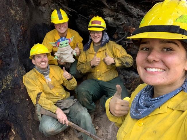 Added Force: Baby Yoda a boost on Western wildfire lines | iNFOnews.ca Added Force: Baby Yoda a boost on Western wildfire lines | iNFOnews.ca