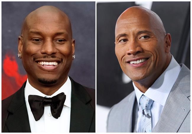Tyrese blasts The Rock, cries over child custody dispute | iNFOnews.ca Tyrese blasts The Rock, cries over child custody dispute | iNFOnews.ca