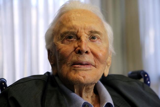 Kirk Douglas, longtime influential movie star, dies at 103 | iNFOnews.ca