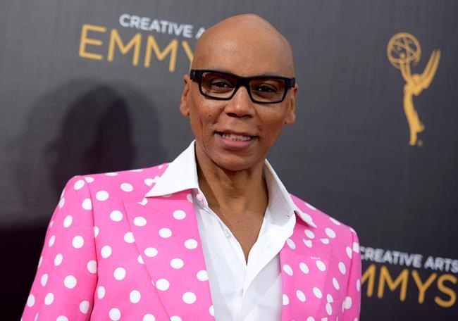 RuPaul announces marriage to longtime partner Georges LeBar | iNFOnews.ca