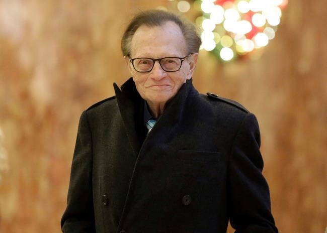Larry King says he was operated on for lung cancer | iNFOnews.ca