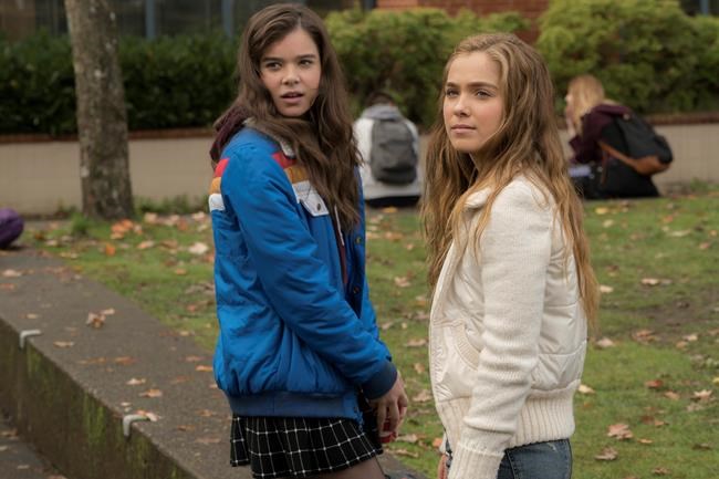 In 'Edge of Seventeen,' the debut of Brooks' latest protegee | iNFOnews.ca