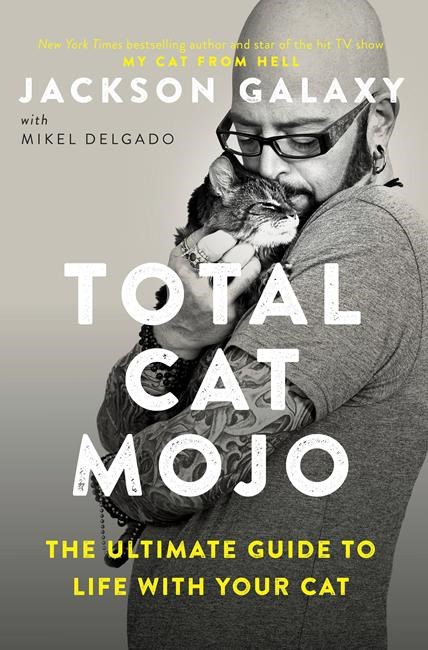 Jackson Galaxy the TV cat guy is out with a new book | iNFOnews.ca