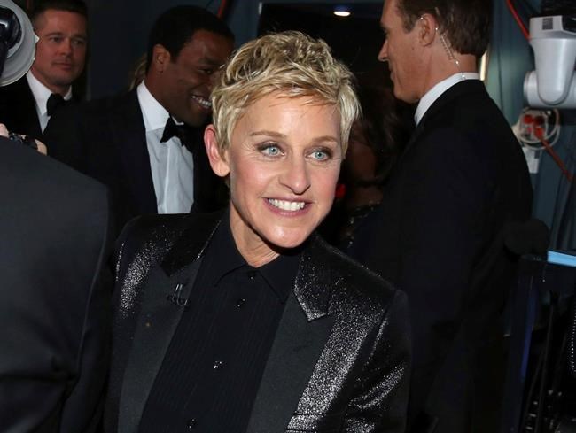 Ellen DeGeneres recalls pain, liberation of coming-out show | iNFOnews.ca