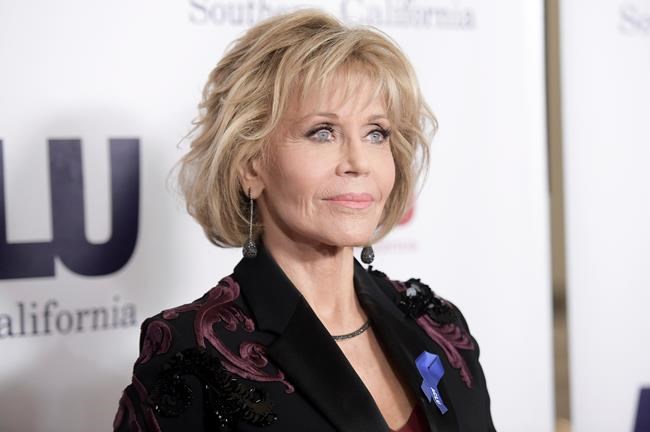 Jane Fonda uses 80th birthday to help others with fundraiser | iNFOnews.ca