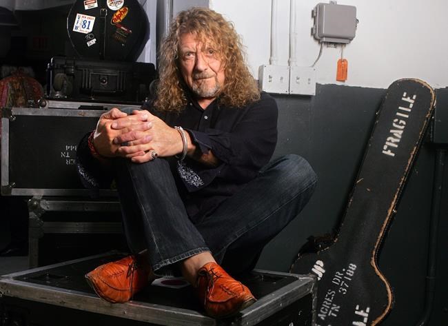 Robert Plant continues his musical shape-shifting | iNFOnews.ca