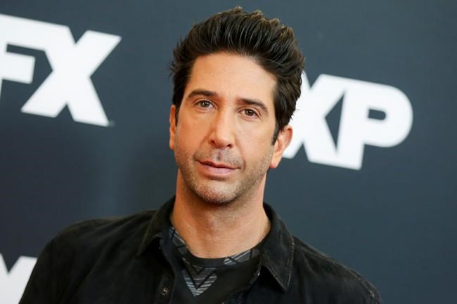 It's TV love for Schwimmer, Messing on 'Will & Grace' | iNFOnews.ca
