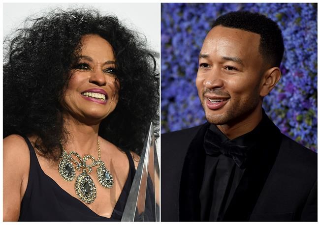 Diana Ross, John Legend set for Macy's Thanksgiving Parade | iNFOnews.ca