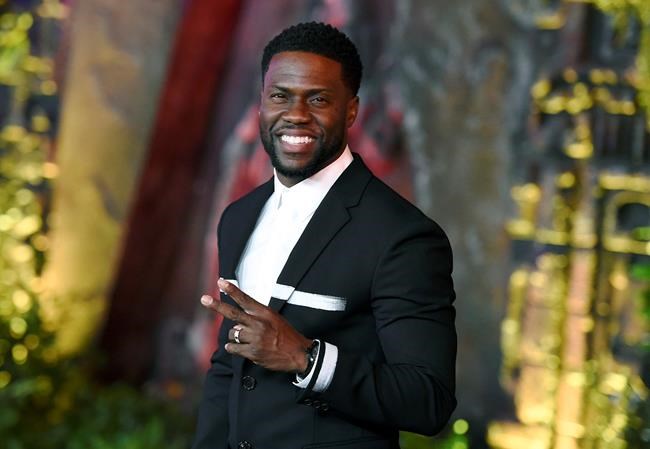 Kevin Hart: Hosting MDA telethon is a 'major level-up' | iNFOnews.ca Kevin Hart: Hosting MDA telethon is a 'major level-up' | iNFOnews.ca