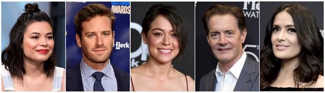 Armie Hammer, Kyle MacLachlan and other celebs talk holidays | iNFOnews.ca