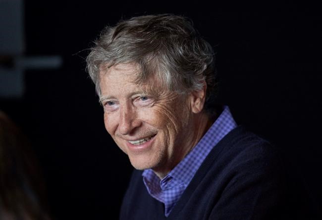 Bill Gates book on fighting climate change coming next June | iNFOnews.ca