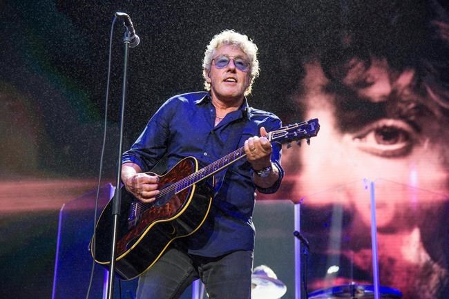 The Who's Roger Daltrey concerned about teens with cancer | iNFOnews.ca