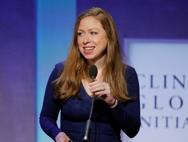 Chelsea Clinton writes children's book, 'She Persisted' | iNFOnews.ca Chelsea Clinton writes children's book, 'She Persisted' | iNFOnews.ca