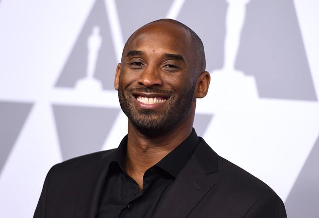 Kobe Bryant sets ambitious plan for books in 2019-2020 | iNFOnews.ca CP1146836883