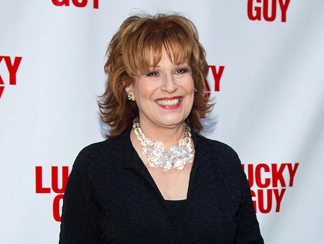 'The View' host Joy Behar silent on old use of blackface | iNFOnews.ca