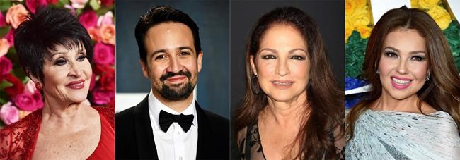 Rivera, Estefan, Miranda to star in digital benefit show | iNFOnews.ca CP20117629