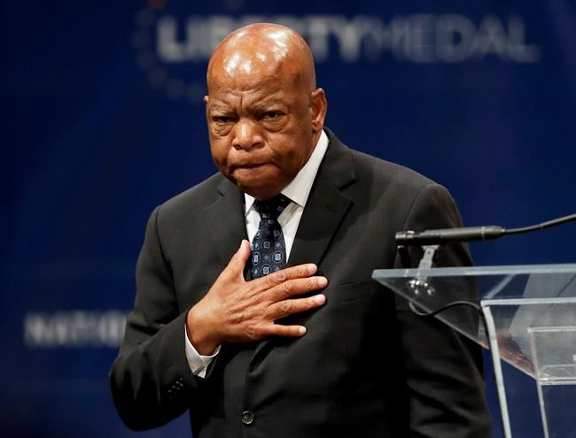 Whitehead, Rep. John Lewis are National Book Award finalists | iNFOnews.ca