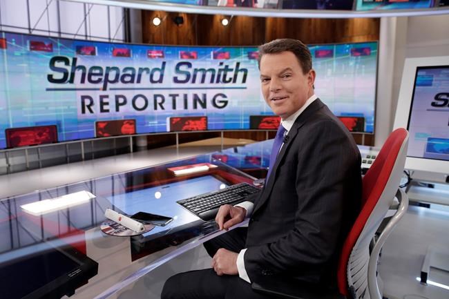 Fox News extends anchor Shepard Smith's contract | iNFOnews.ca