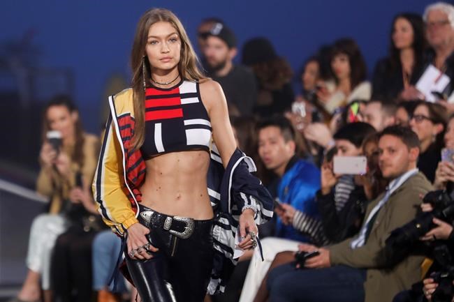 Tommy Hilfiger leans on model Gigi Hadid for new collection | iNFOnews.ca