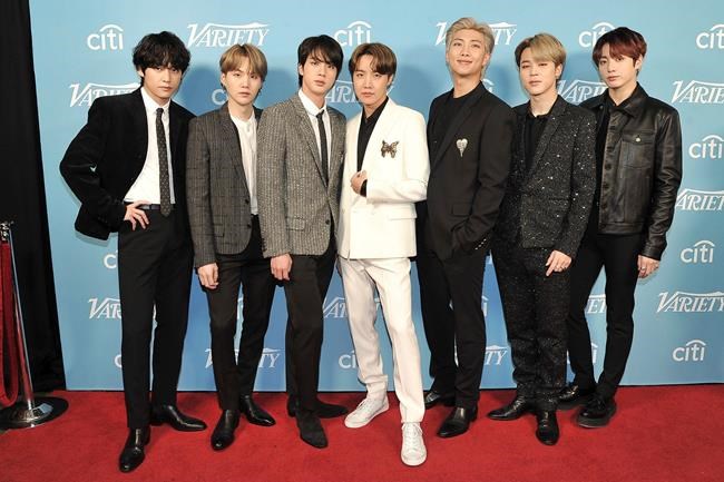 Time magazine names BTS its Entertainer of the Year | iNFOnews.ca Time magazine names BTS its Entertainer of the Year | iNFOnews.ca