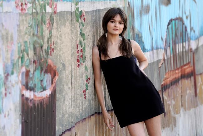 For 23-year-old Ciara Bravo, ‘Cherry’ is a star-making role | iNFOnews.ca CP1146412933