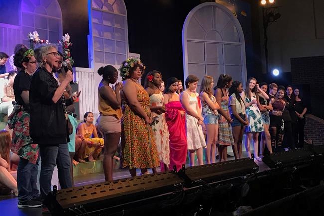 Charlottesville drama teacher to get special Tony Award | iNFOnews.ca