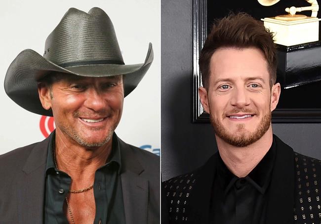 Tyler Hubbard, Tim McGraw call for unity on new duet | iNFOnews.ca Tyler Hubbard, Tim McGraw call for unity on new duet | iNFOnews.ca