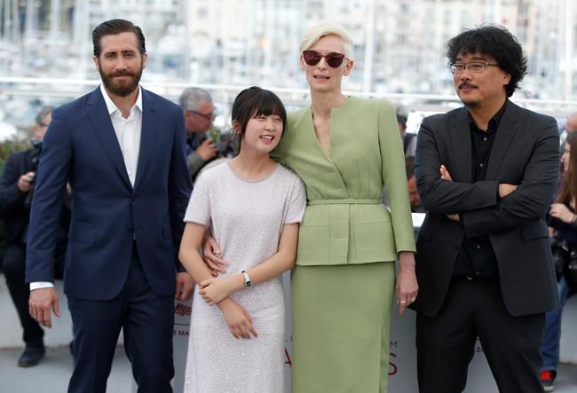 Child actors take the Cannes Film Festival by storm | iNFOnews.ca CP1992143593