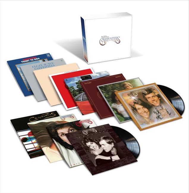Carpenters returns with vinyl remasters of hit albums | iNFOnews.ca