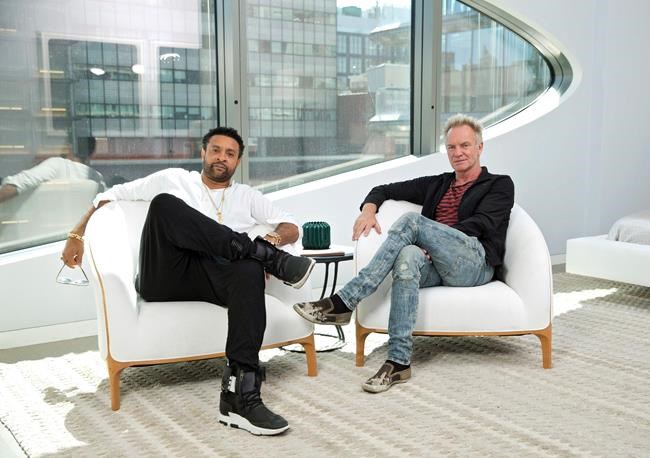 Sting and Shaggy share chemistry, on and off their new CD | iNFOnews.ca Sting and Shaggy share chemistry, on and off their new CD | iNFOnews.ca