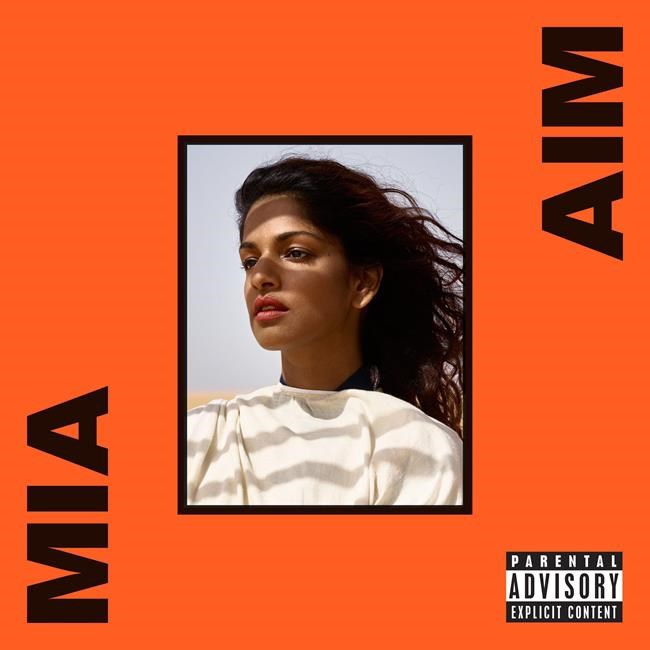 Review: M.I.A.'s new album 'AIM' is a messy, thrilling ride | iNFOnews.ca